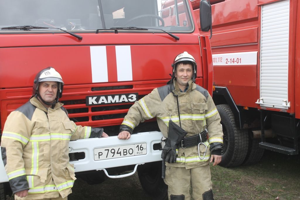 Кайбицкие пожарные 24 часа на боевом посту