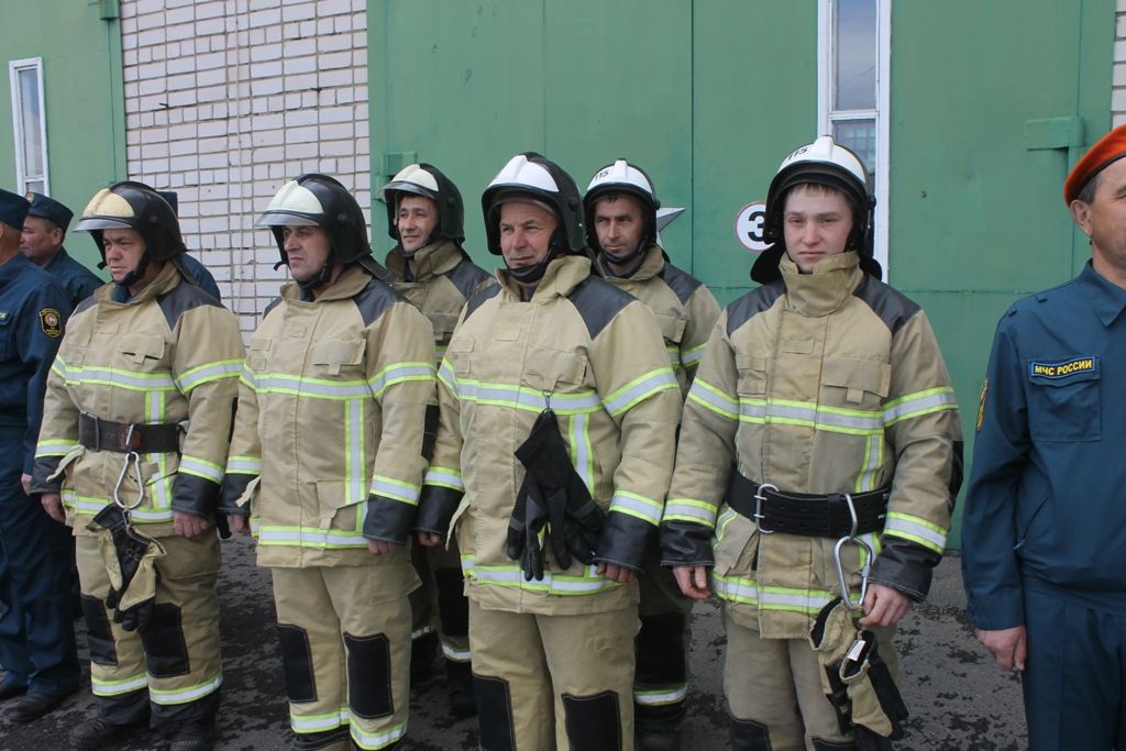 Кайбицкие пожарные 24 часа на боевом посту