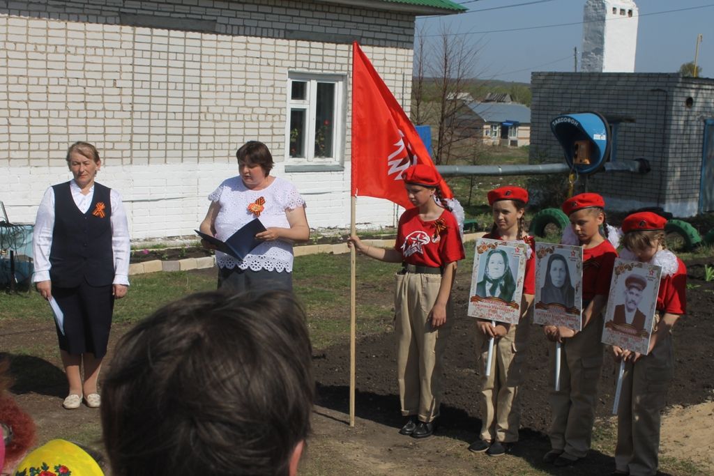 В День Победы в Корноухове открыли новый памятник