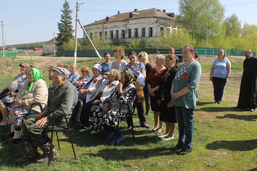 В Турминском почтили память односельчан - участников войны и тружеников тыла