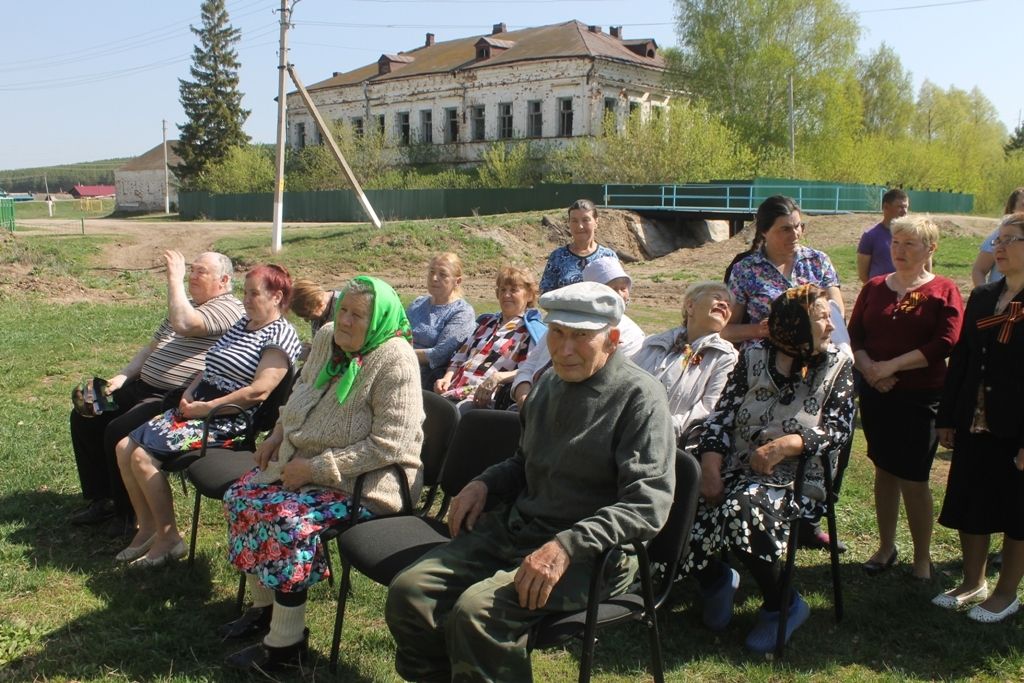 В Турминском почтили память односельчан - участников войны и тружеников тыла