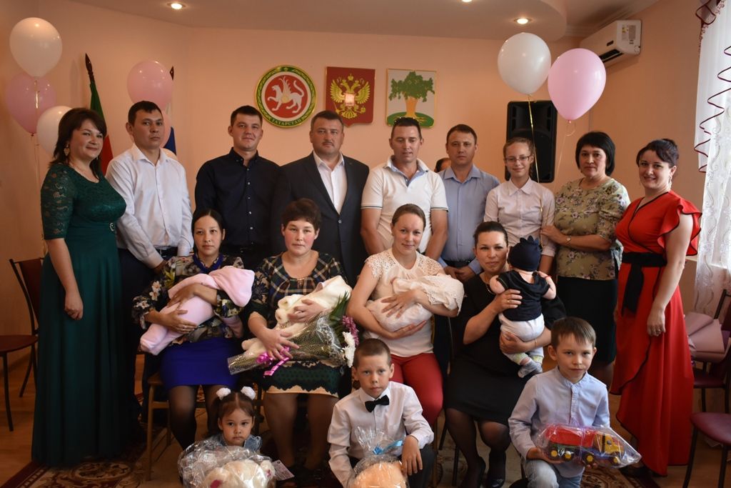 В Кайбицах отметили День семьи
