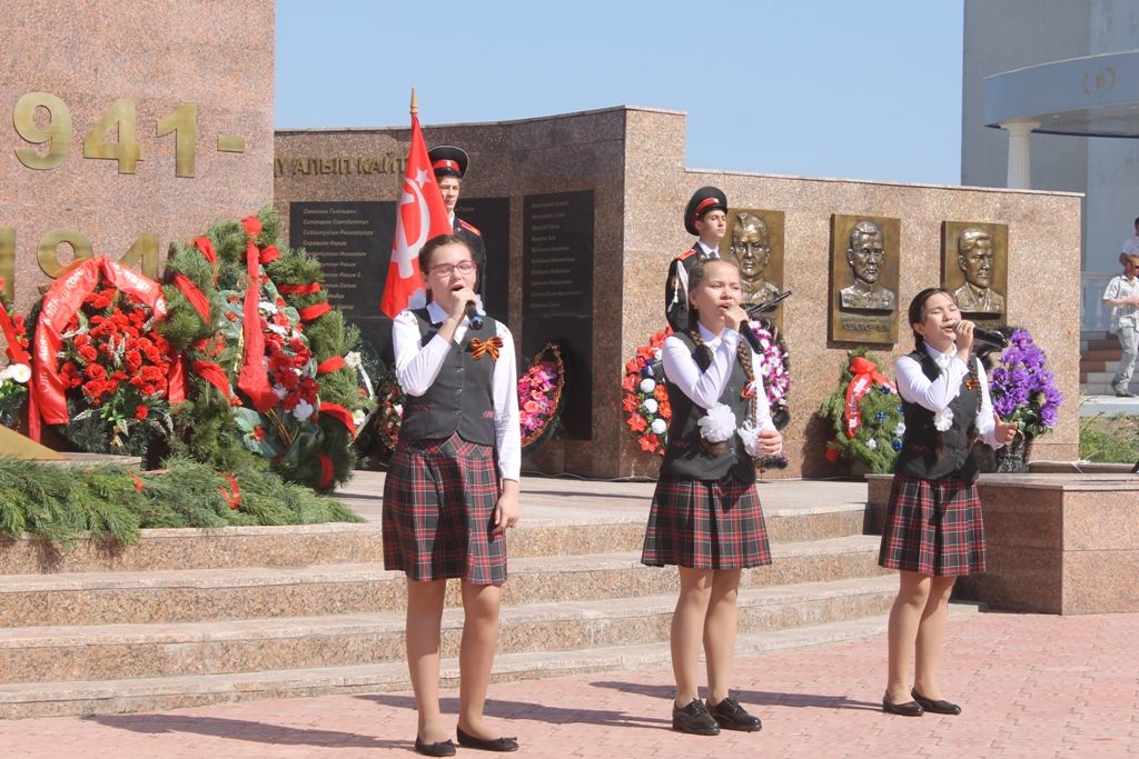 В Кайбицах отпраздновали День Победы