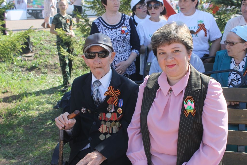 В Кайбицах отпраздновали День Победы