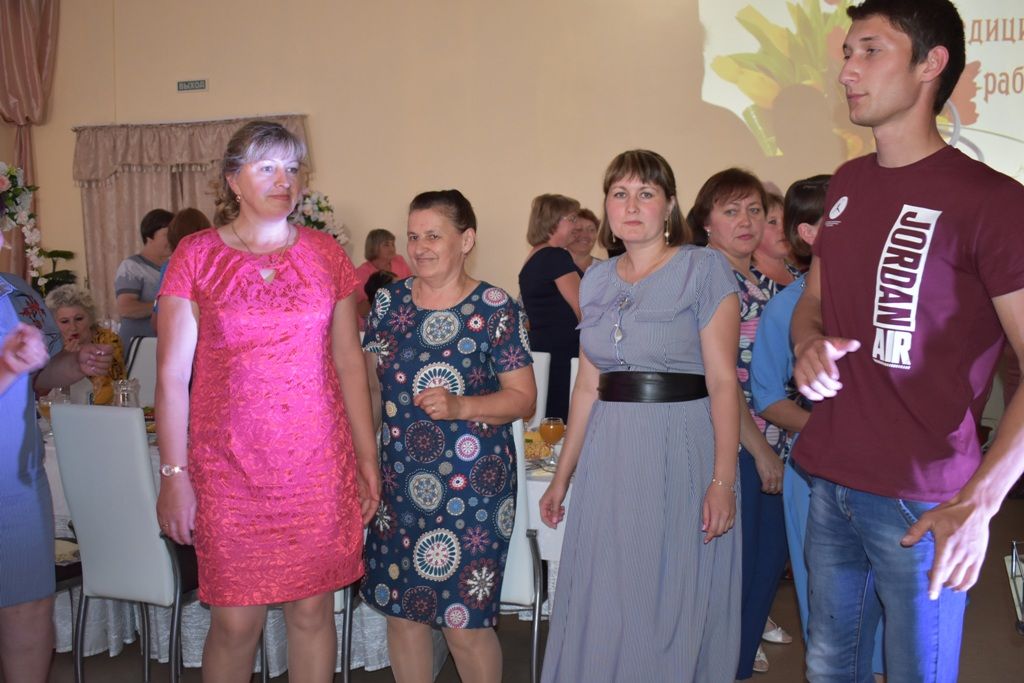 Медработники Кайбицкого района отметили профессиональный праздник