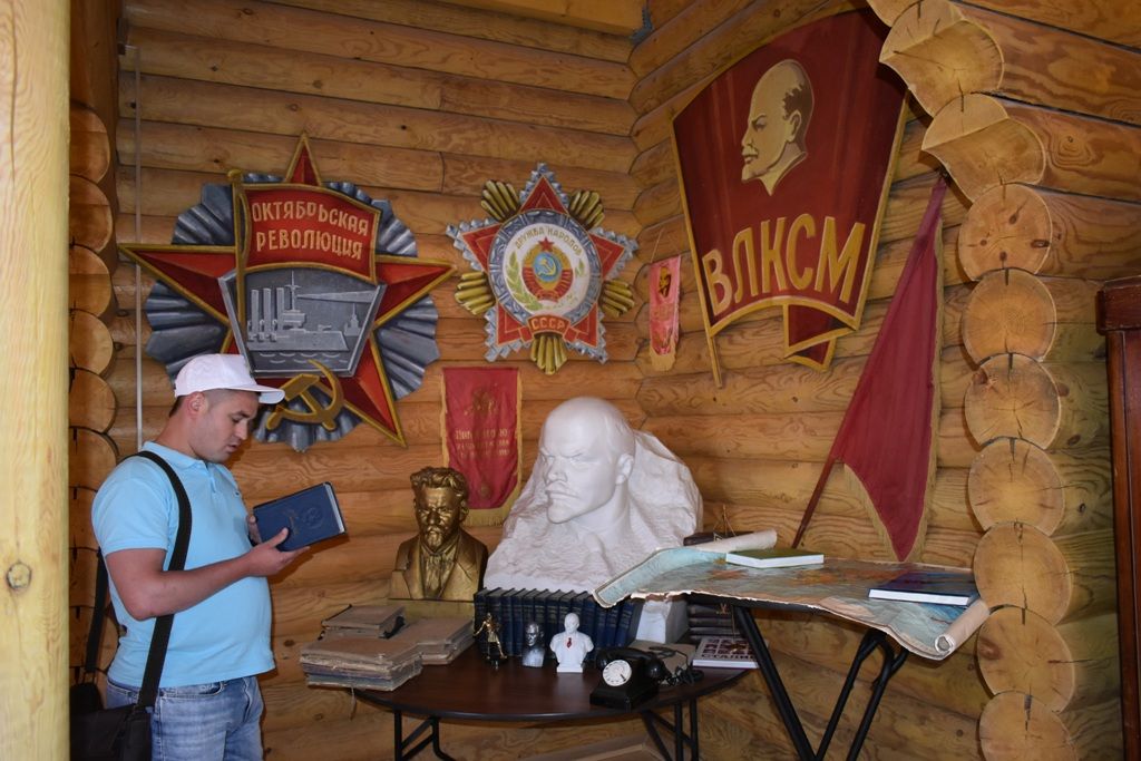 В Большом Подберезье открыли музей землепашества и сельского быта