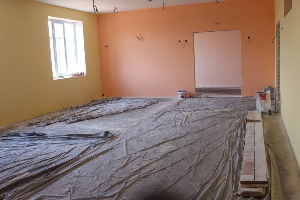 Строительство детского сада в Кушманах проводится в оптимальные сроки