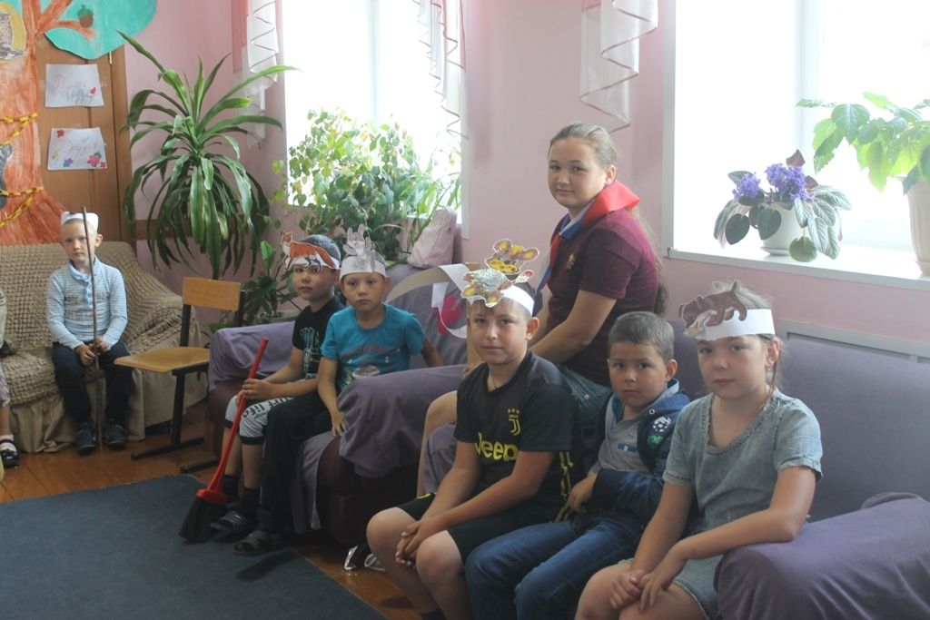 Учащиеся Федоровской школы попали в Тридевятое царство