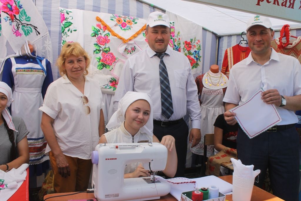 Кайбицкие школьники приняли участие в мастер-классе по рабочим профессиям
