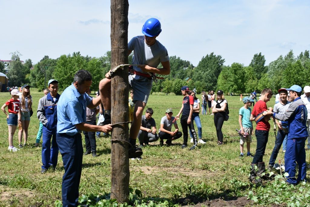 Кайбицкие школьники приняли участие в мастер-классе по рабочим профессиям
