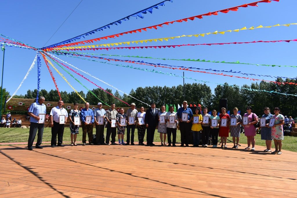 В Кайбицах отпраздновали национальный праздник Сабантуй
