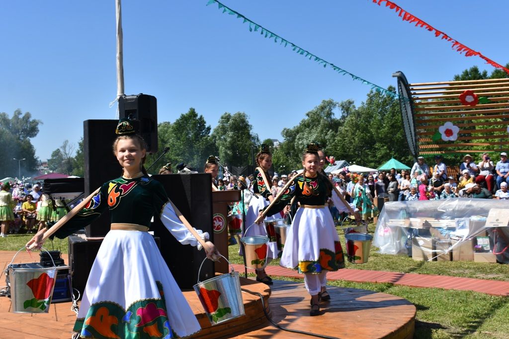 В Кайбицах отпраздновали национальный праздник Сабантуй