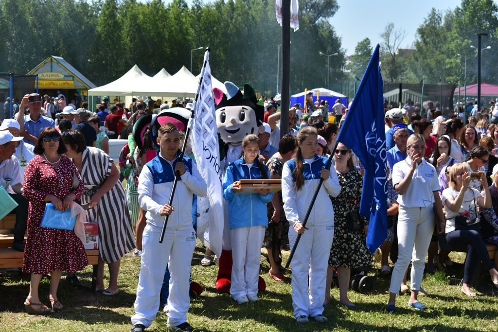 Эстафета флага WorldSkills прибыла в Кайбицкий район
