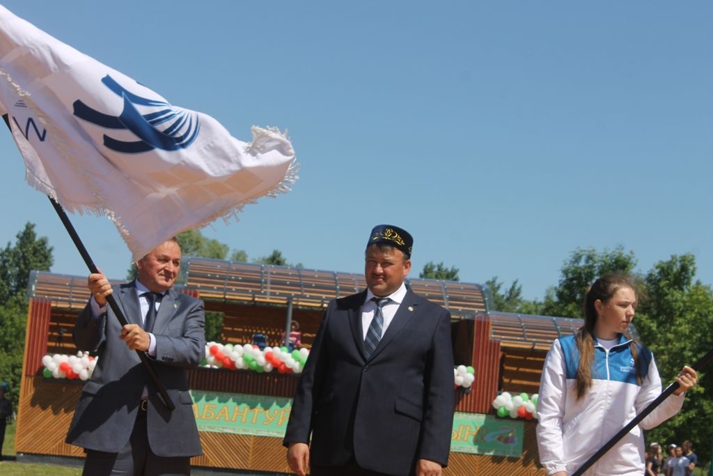 WorldSkills флагы эстафетасы бүген Кайбыч районына килеп җитте