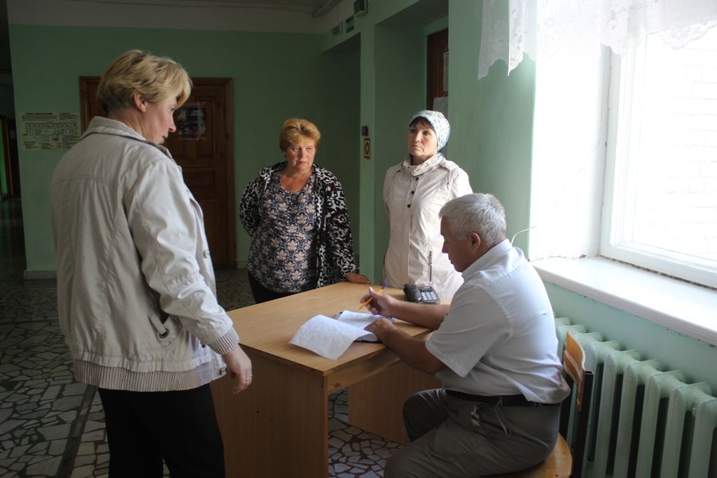 В Кайбицком районе проверили готовность образовательных учреждений к новому учебному году