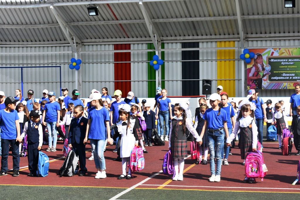 За годы проведения благотворительной акции «Помоги собраться в школу» поддержку получили более 2 тысяч кайбицких детей