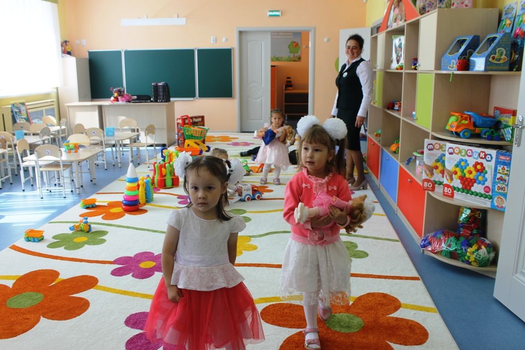 В Кушманах открылся новый детский сад. Фоторепортаж