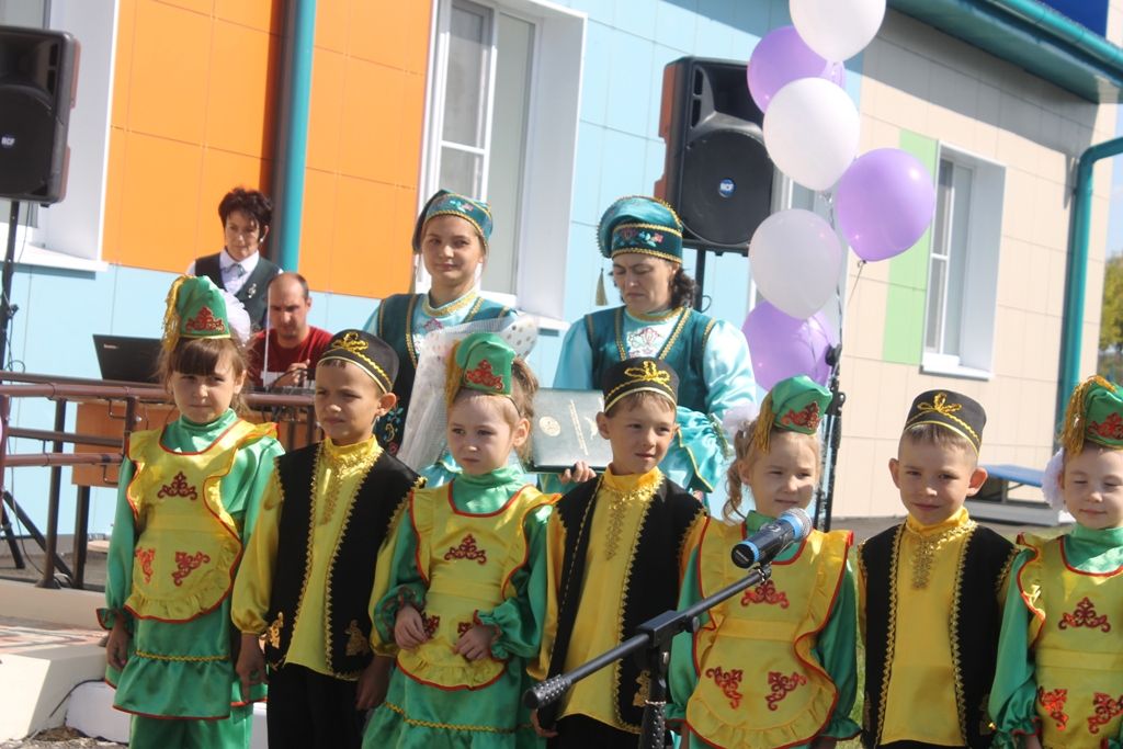 В Кушманах открылся новый детский сад. Фоторепортаж