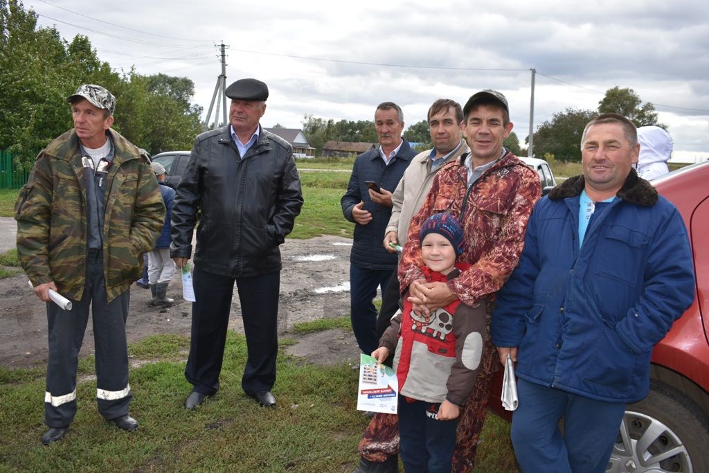 В Кайбицах прошли встречи по реализации программы " Наш двор”