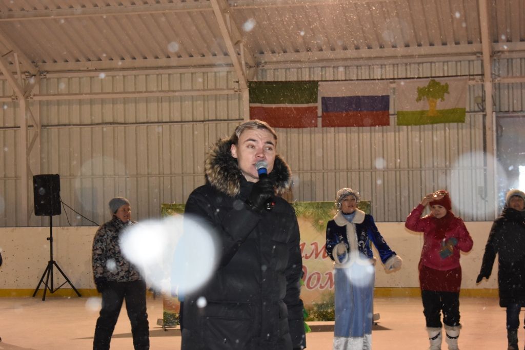 В Кайбицах отпраздновали Старый новый год. Фотогалерея