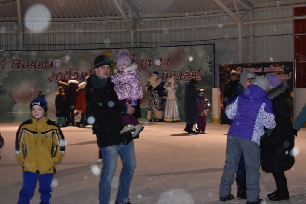 В Кайбицах отпраздновали Старый новый год. Фотогалерея