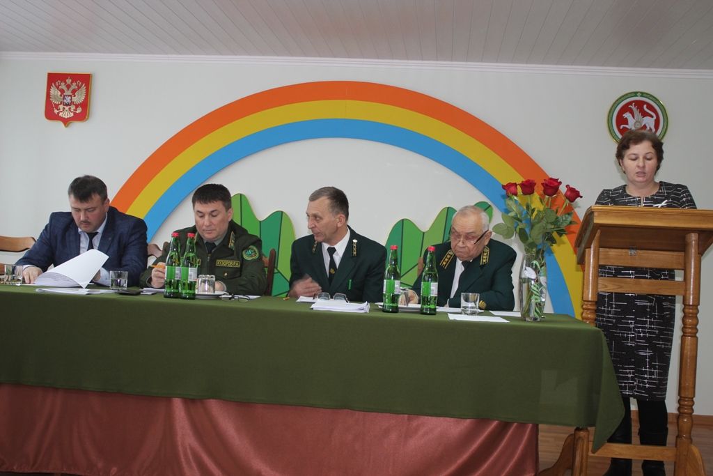 Министр лесного хозяйства Татарстана  оценил работу  кайбицких лесоводов