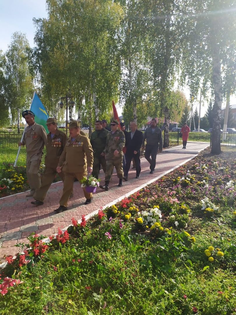 В Кайбицком районе воины-интернационалисты активно занимаются патриотическим воспитанием
