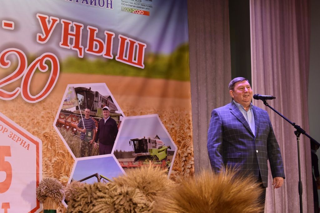 В Кайбицах чествовали передовиков сельского хозяйства