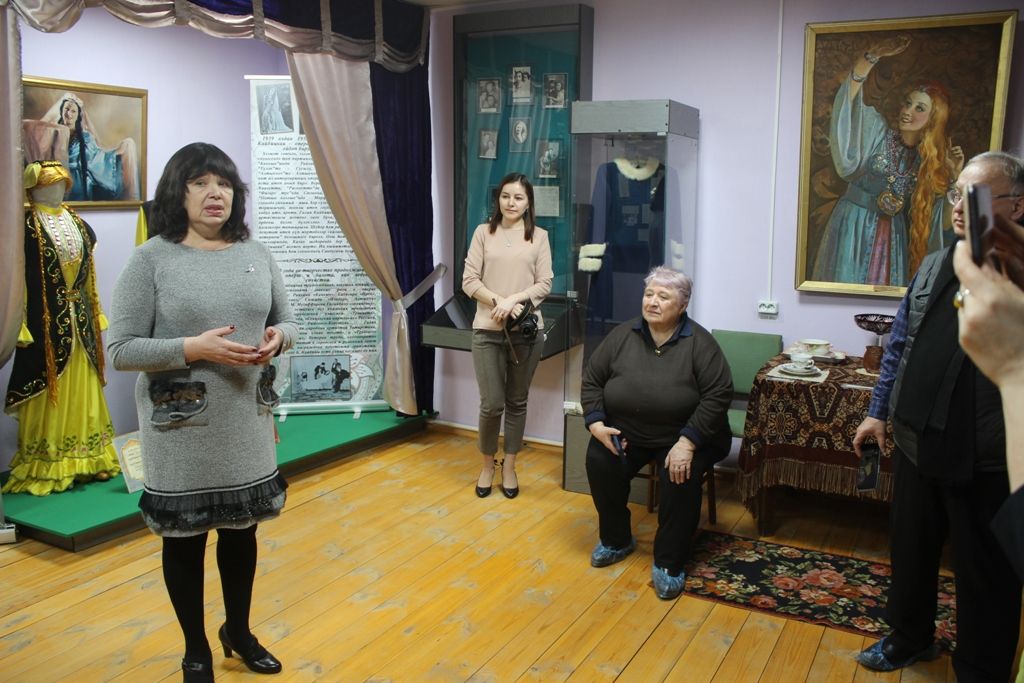 В Кайбицах побывали театралы из Казани