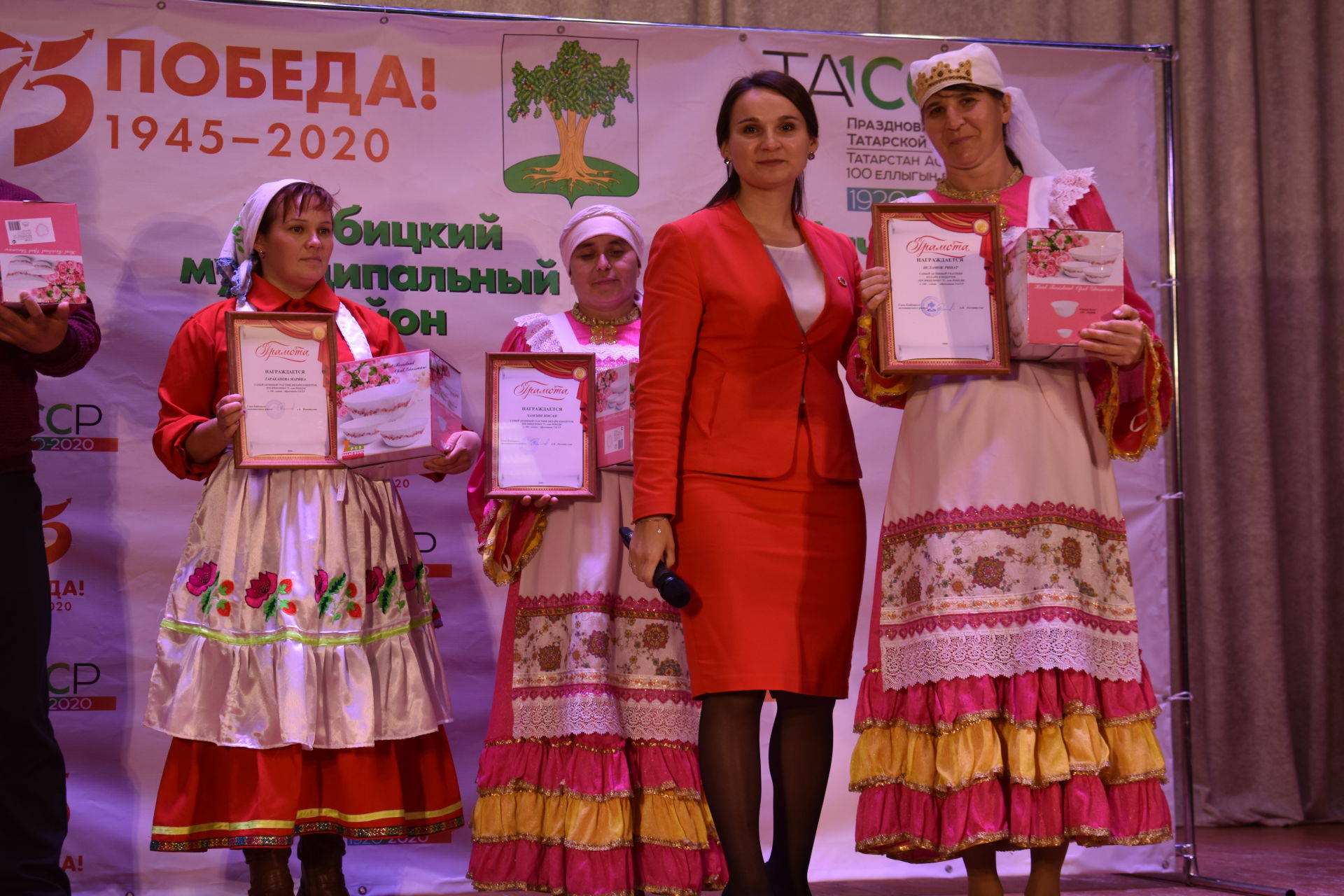 В Кайбицах подвели итоги фестиваля-конкурса «Поющее село»