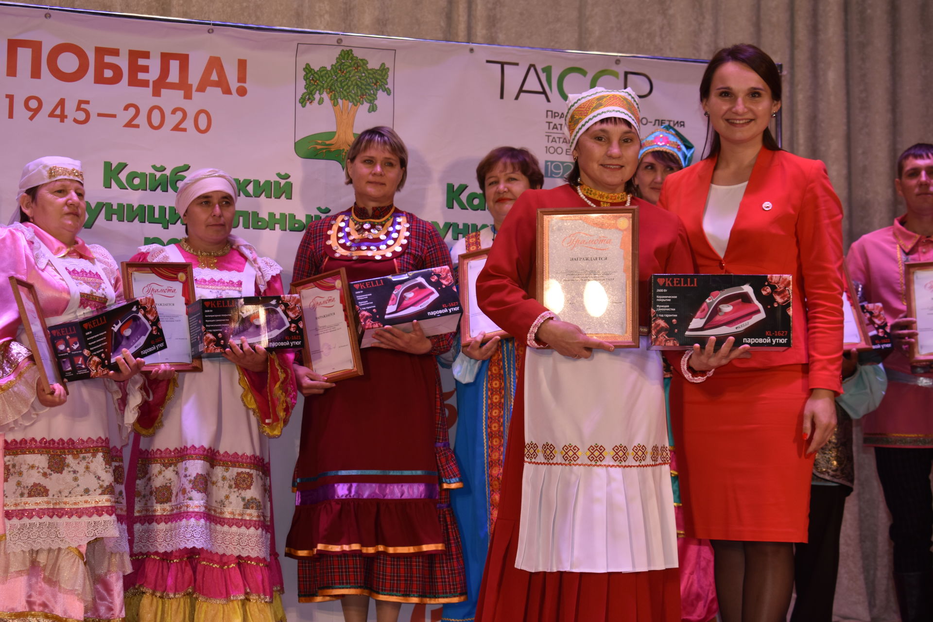 В Кайбицах подвели итоги фестиваля-конкурса «Поющее село»