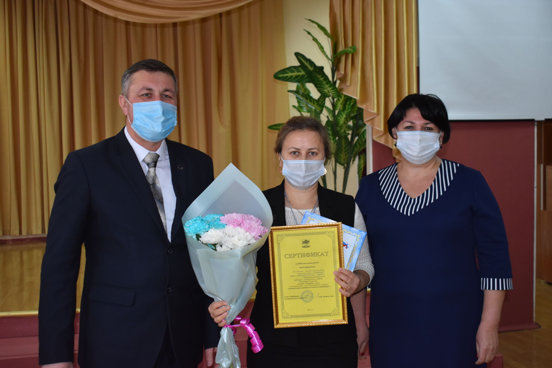 В Кайбицах выбрали лучшего учителя татарского языка и литературы