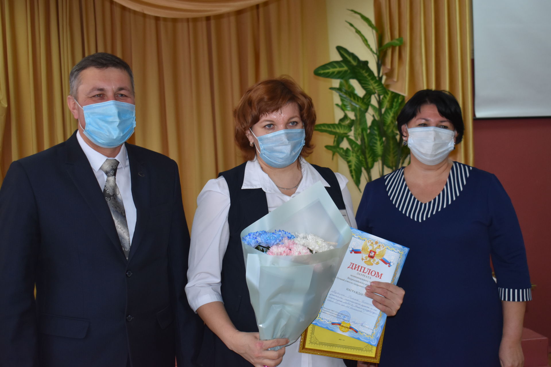 В Кайбицах выбрали лучшего учителя татарского языка и литературы