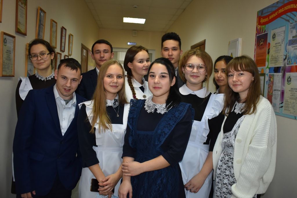 Учащиеся Большекайбицкой школы посетили музейное занятие