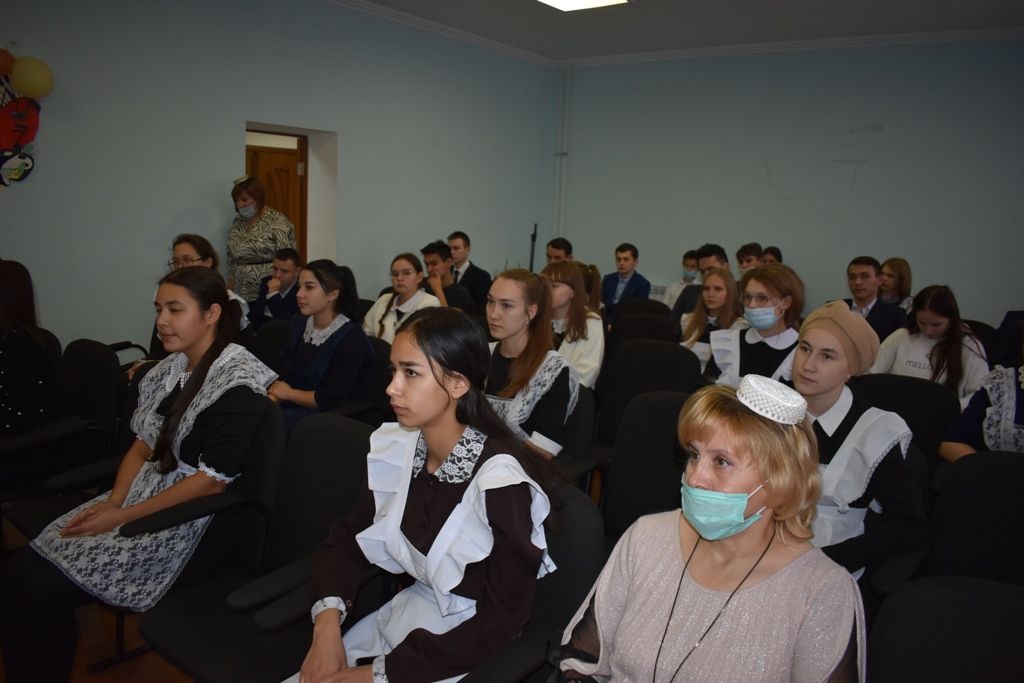 Учащиеся Большекайбицкой школы посетили музейное занятие