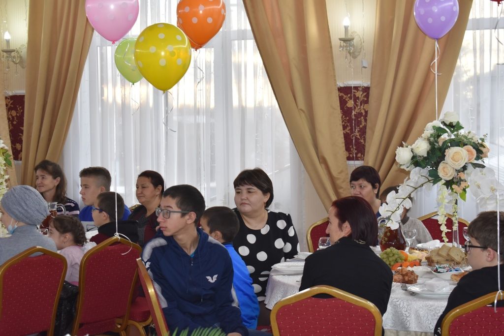 В Кайбицах провели встречу для детей с ограниченными возможностями