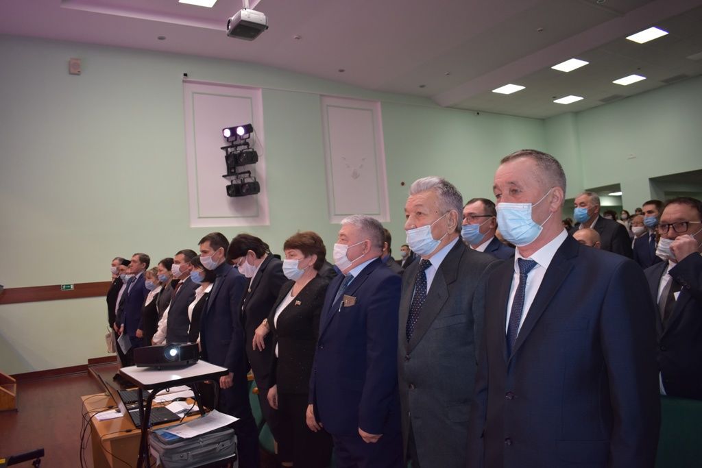 В Кайбицах состоялось заседание Совета района