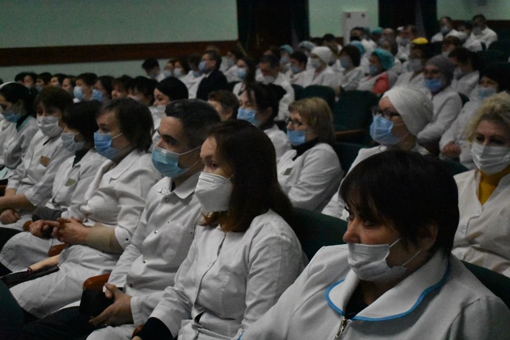 Медработники Кайбицкого района подвели итоги деятельности за прошлый год