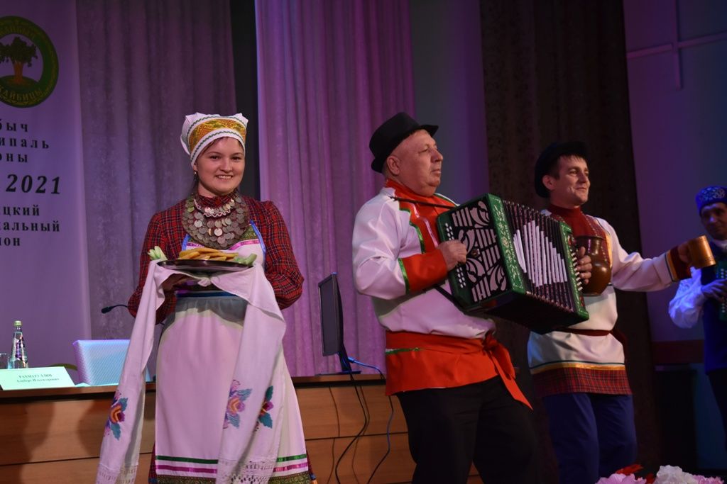 Работники культуры Кайбицкого района подвели итоги года