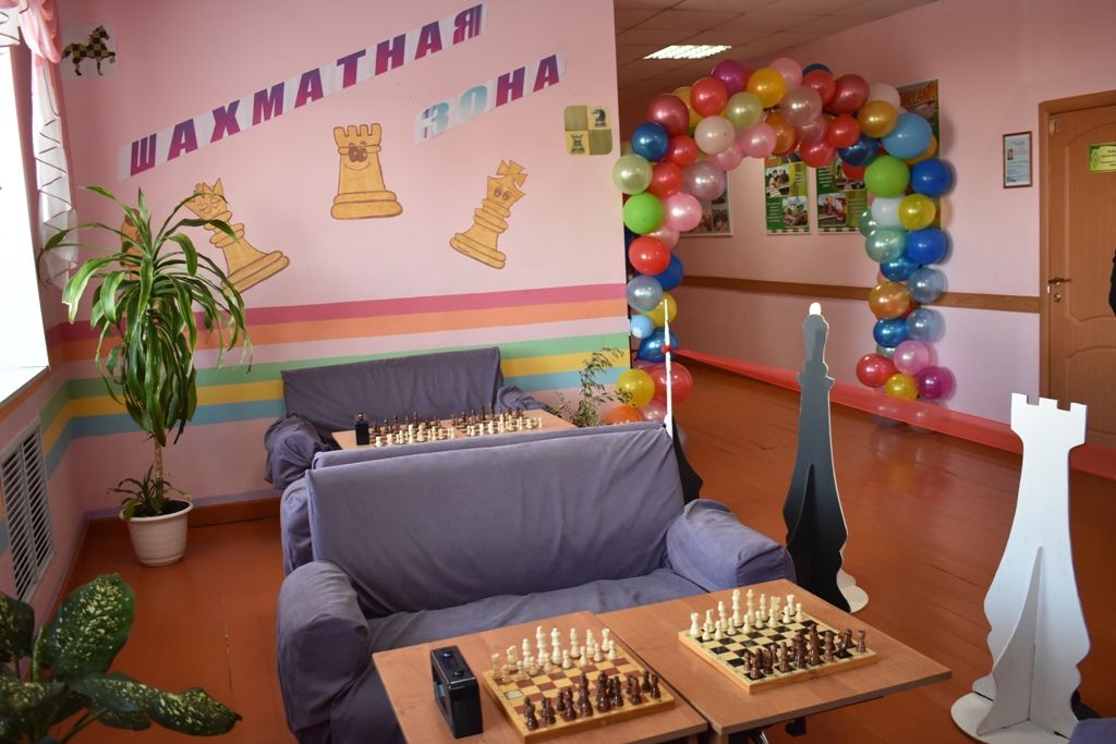 Иске Тәрбит һәм Федоровское урта мәктәпләрендә шахмат зоналары ачылды