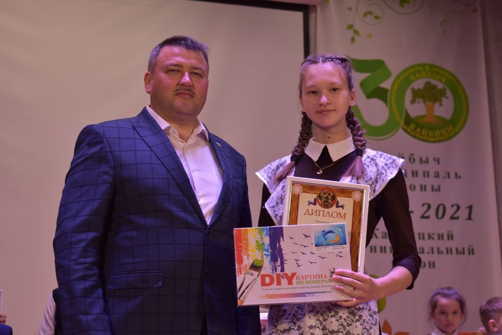 В Кайбицах состоялся творческий концерт детской школы искусств