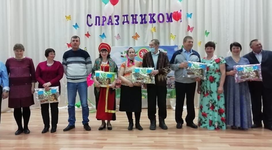 Юбилей Кайбицкого района отпраздновали в Ульянкове