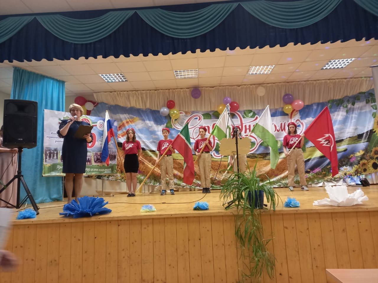 Торжественное мероприятие в честь юбилея района прошло в Надеждине