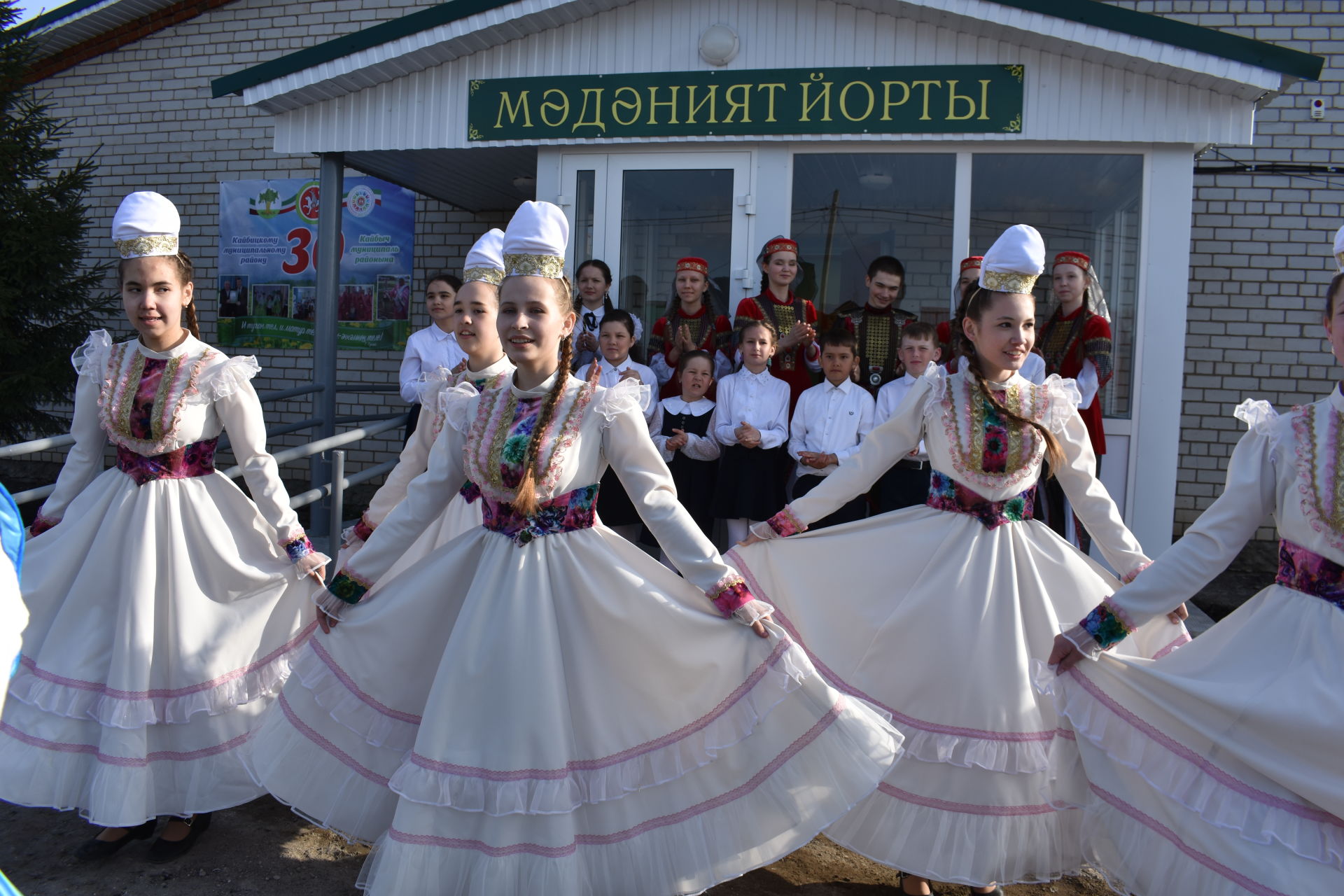 В Шушерме открылся сельский клуб, отремонтированный за счет средств районного бюджета