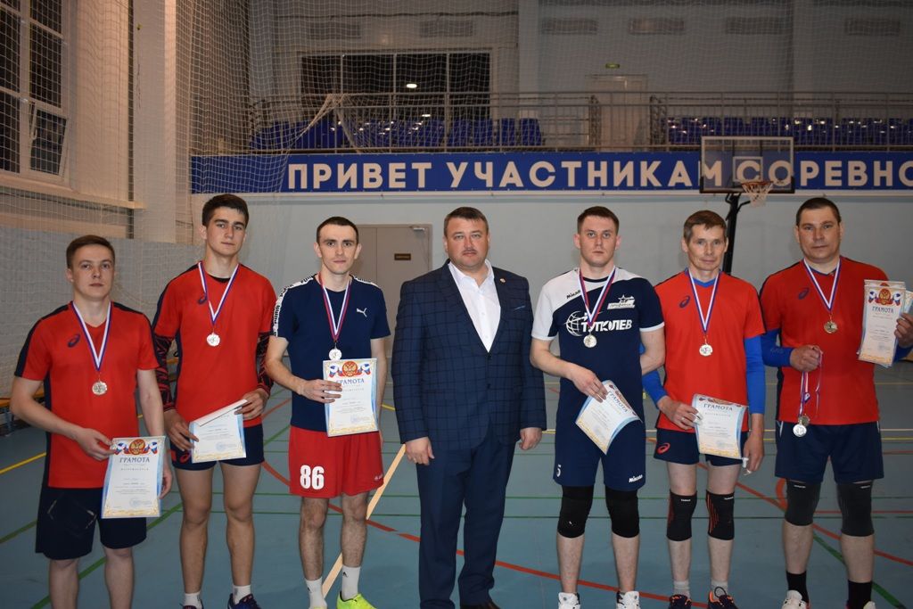В Кайбицком районе известны чемпионы по волейболу среди команд сельских поселений