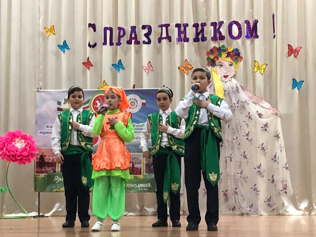В Кайбицах прошел муниципальный этап фестиваля «Мы вместе»