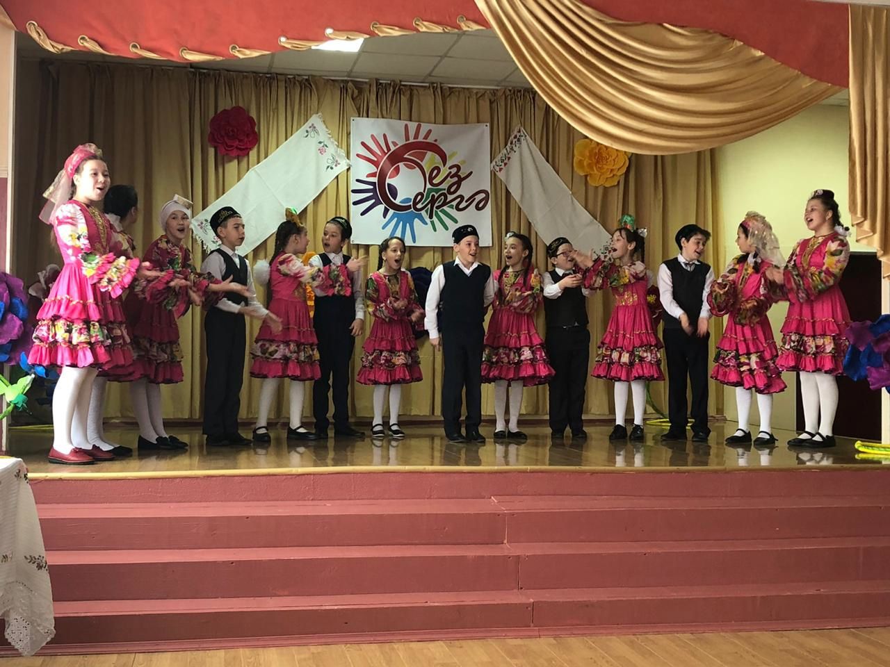 В Кайбицах прошел муниципальный этап фестиваля «Мы вместе»