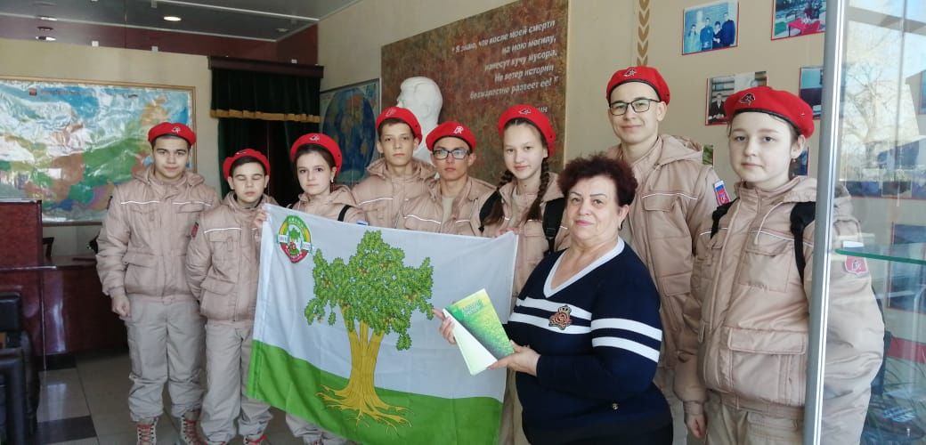 Учащиеся Кушманской школы побывали в городе-герое Волгограде