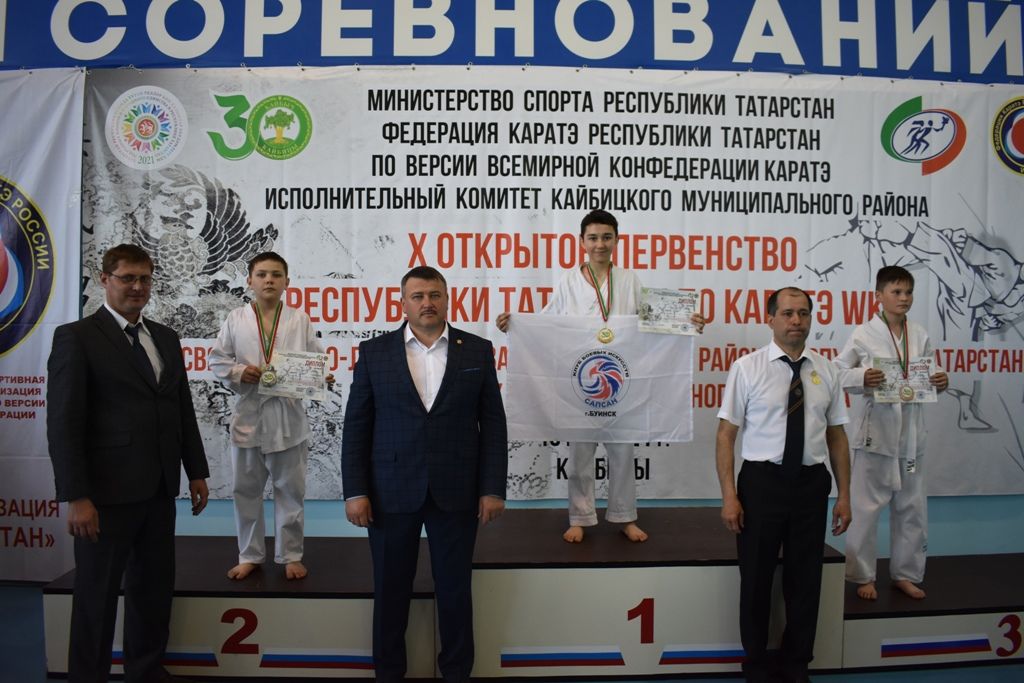 В Кайбицком районе прошло десятое открытое первенство Республики Татарстан по каратэ WKC