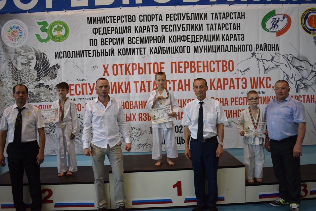 В Кайбицком районе прошло десятое открытое первенство Республики Татарстан по каратэ WKC